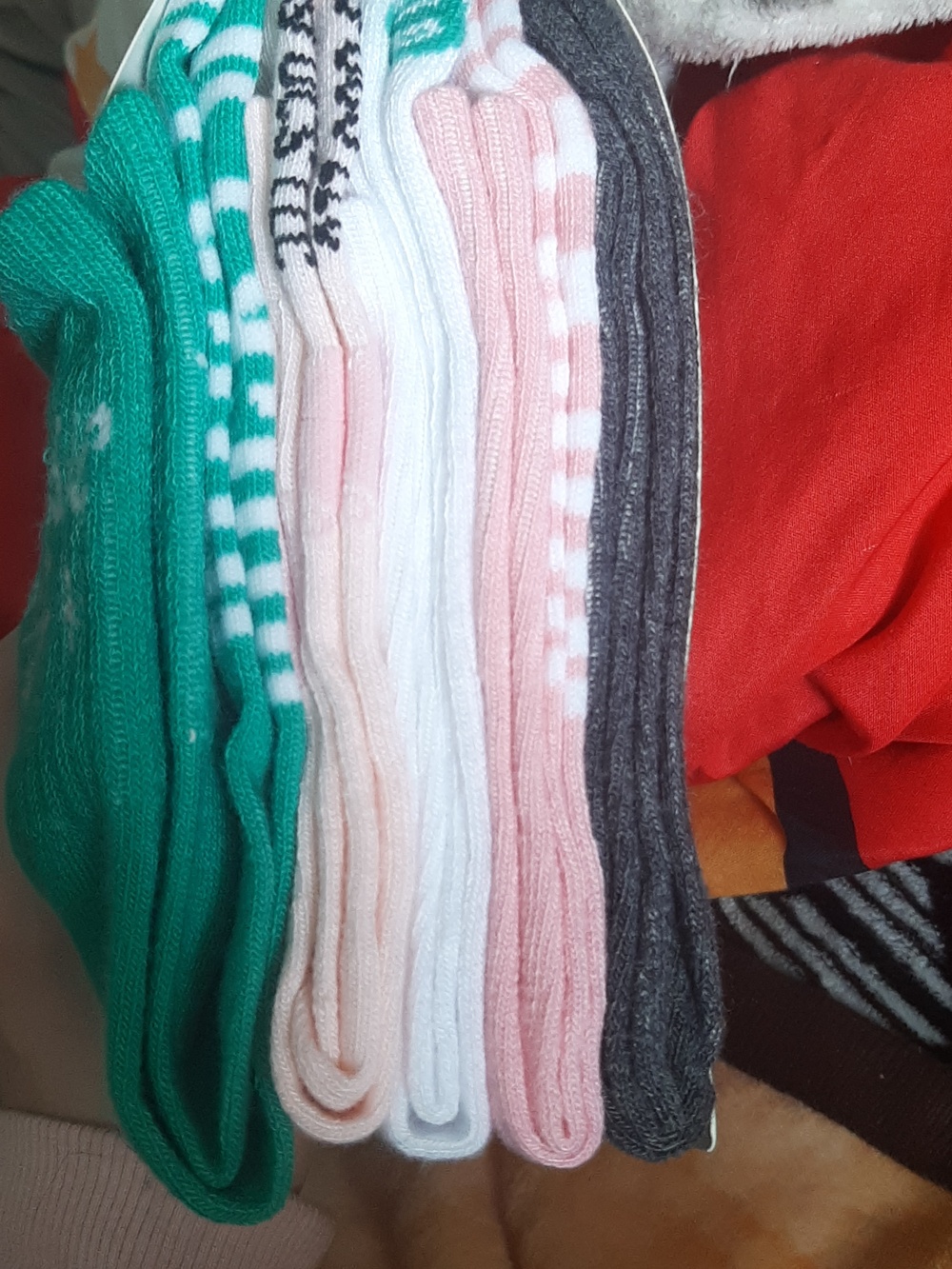 Shortie Crew Socks - Wicked Rare?? - Picture 2 of 4